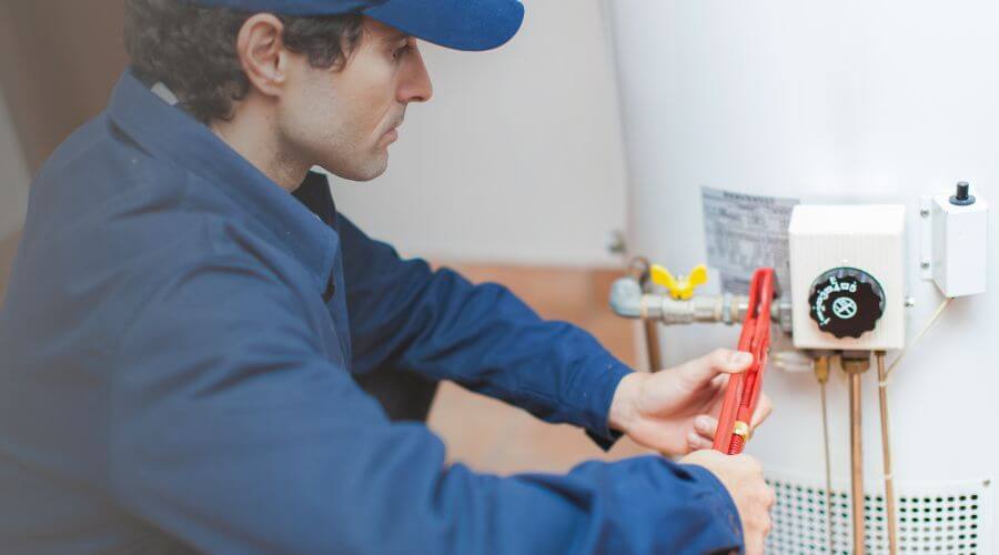 Professional water heater repair in Hope, AR